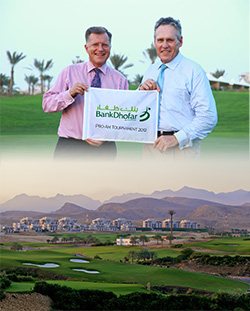 Muscat Hills Golf & Country Club & BankDhofar to host the 1st Pro-Am GolfTournament in the Sultanate